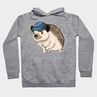 Hedgehog Craftsman Wrench Hoodie